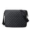 New Men's Bag Playing Card Printing Small Square Bag Men's Commuting Flip Briefcase Single Shoulder Messenger Bag Tide