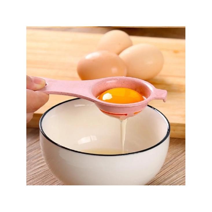 1/2/4/5pcs Stem Egg Separator White and Yolk Filter Kitchen Baking Separator Tool 2