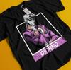 Jojo's Bizarre Adventure T-shirt Anime Manga Graphic Design Shirt Tee All Size