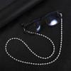Eeyglasses Rope Crystal Beaded Spectacle Cord Mask Chains Beads Glasses Chain Glasses Chains