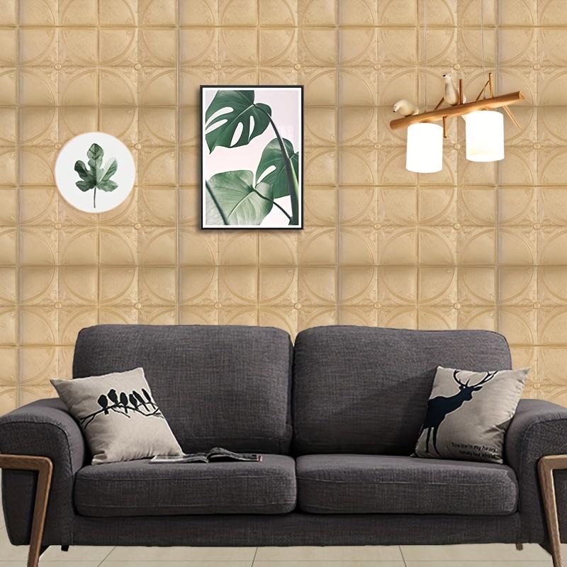 Ultra Thick! with A Thickness of 0.315in 15/20pcs of 3D DIY Self-adhesive Anti-collision Stickers Upgrade Your Bedroom or Living Room - Waterproof