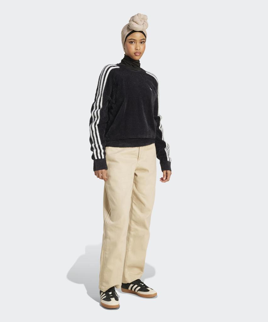 ADIDAS Holiday Knit Sweater - Black / Jx7813