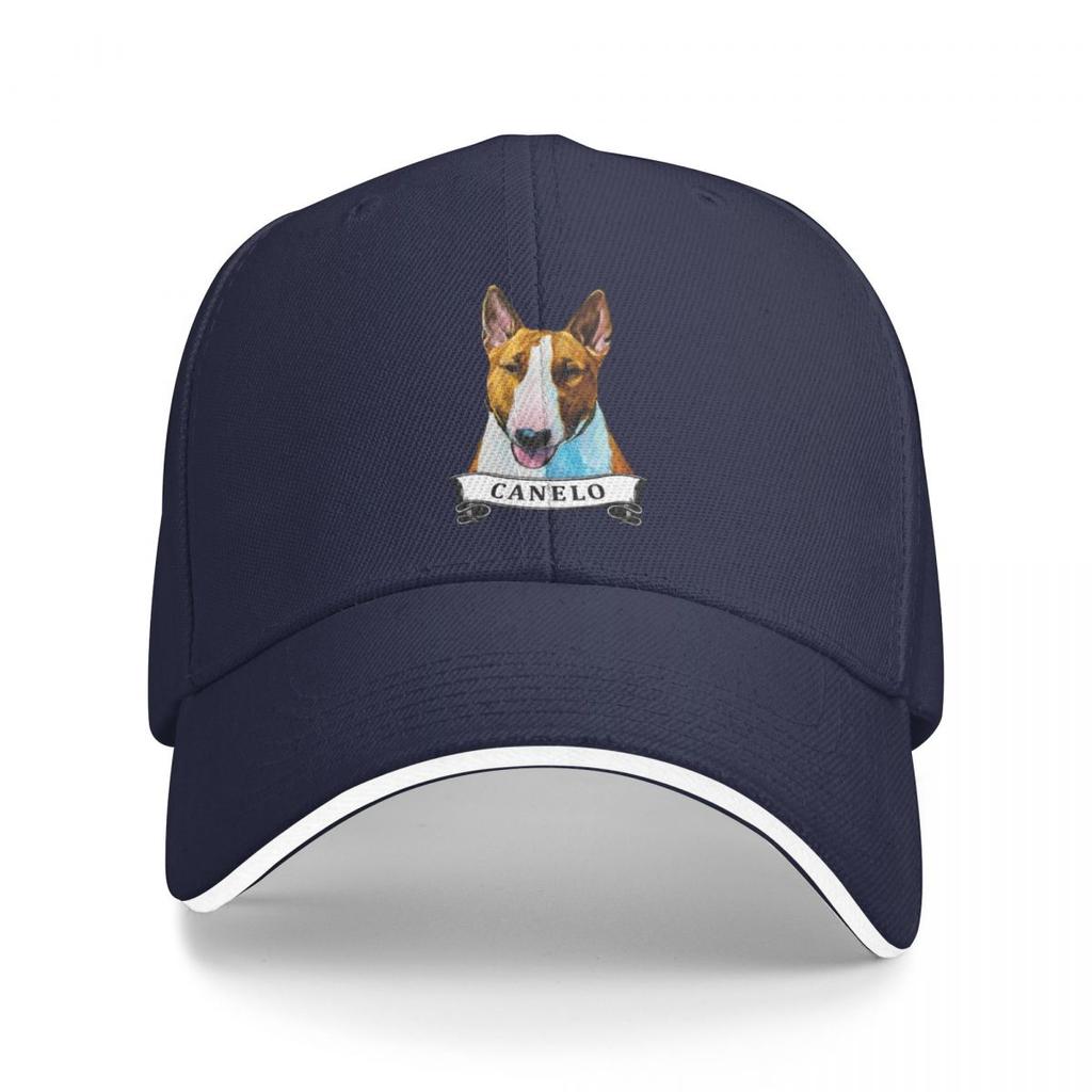 Canelo Bull Terrier Baseball Cap Beach Outing Black Cap Unisex'S Women'S