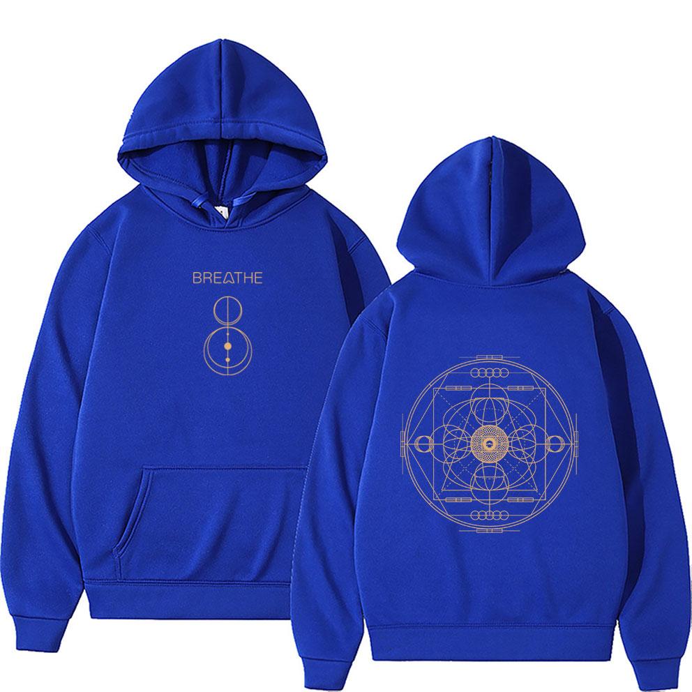 Hot Armin Van Buuren Breathe Merch Hoodie Unisex Fashion Vintage Hooded Tracksuit Male Casual Fleece Cotton Pullover Hoodies