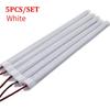 Светодиодная 5 шт. Световая трубка Световая полоса для автомобиля Фургона Лампа для автодома Световая панель 12 В