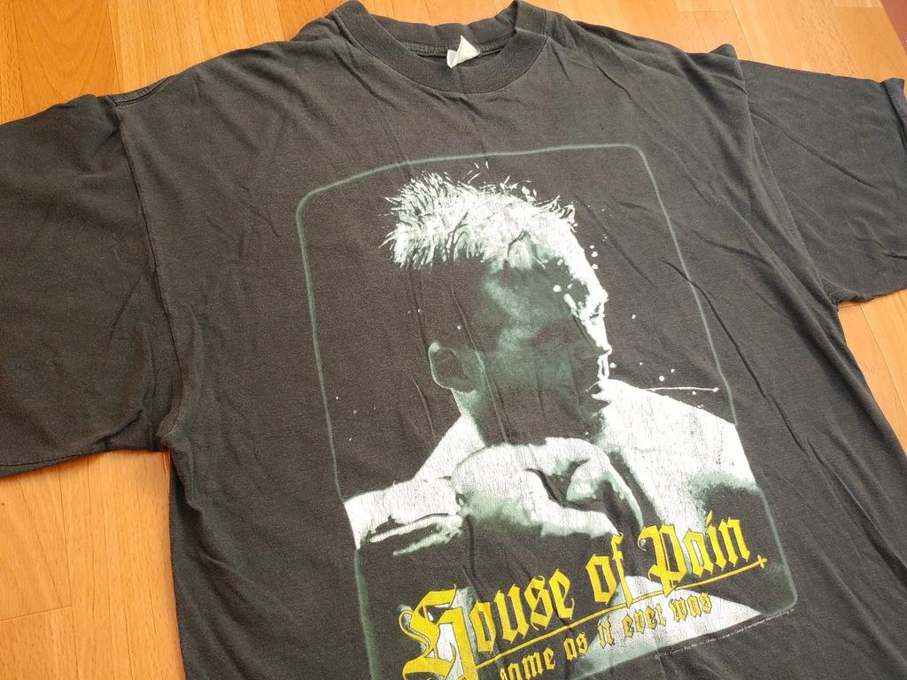 House Of Pain Black Short Sleeve Cotton T-shirt Unisex S5XL VM6187