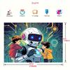 Футуристический робот Баннер на день рождения, Декор фотозоны для технической вечеринки мальчиков