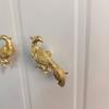 with Screw Cabinet Door Knob Brass Cabinet Handle Classical Drawer Handle  Wardrobe Use