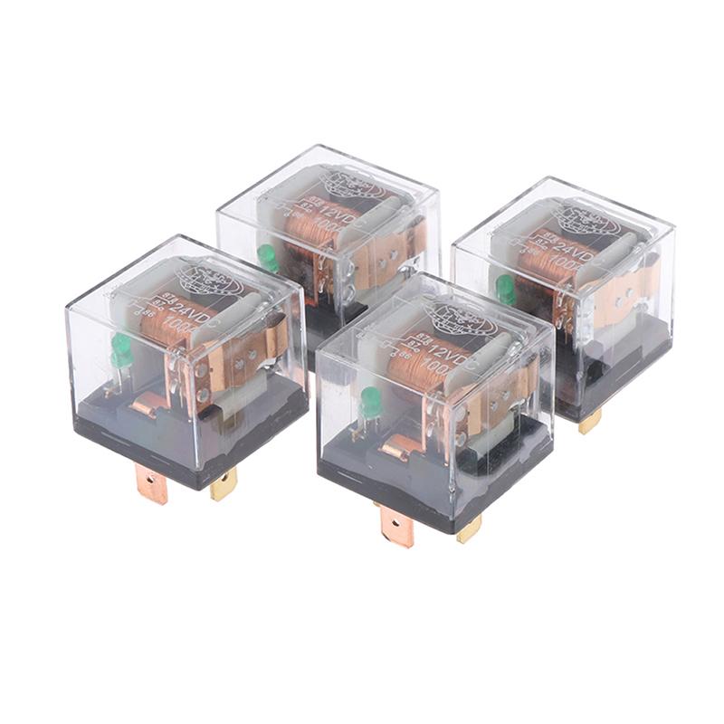 Водоустойчивое автомобильное реле 12В/24В 100А 4Пин/5Пин Спдт автомобильные реле управления