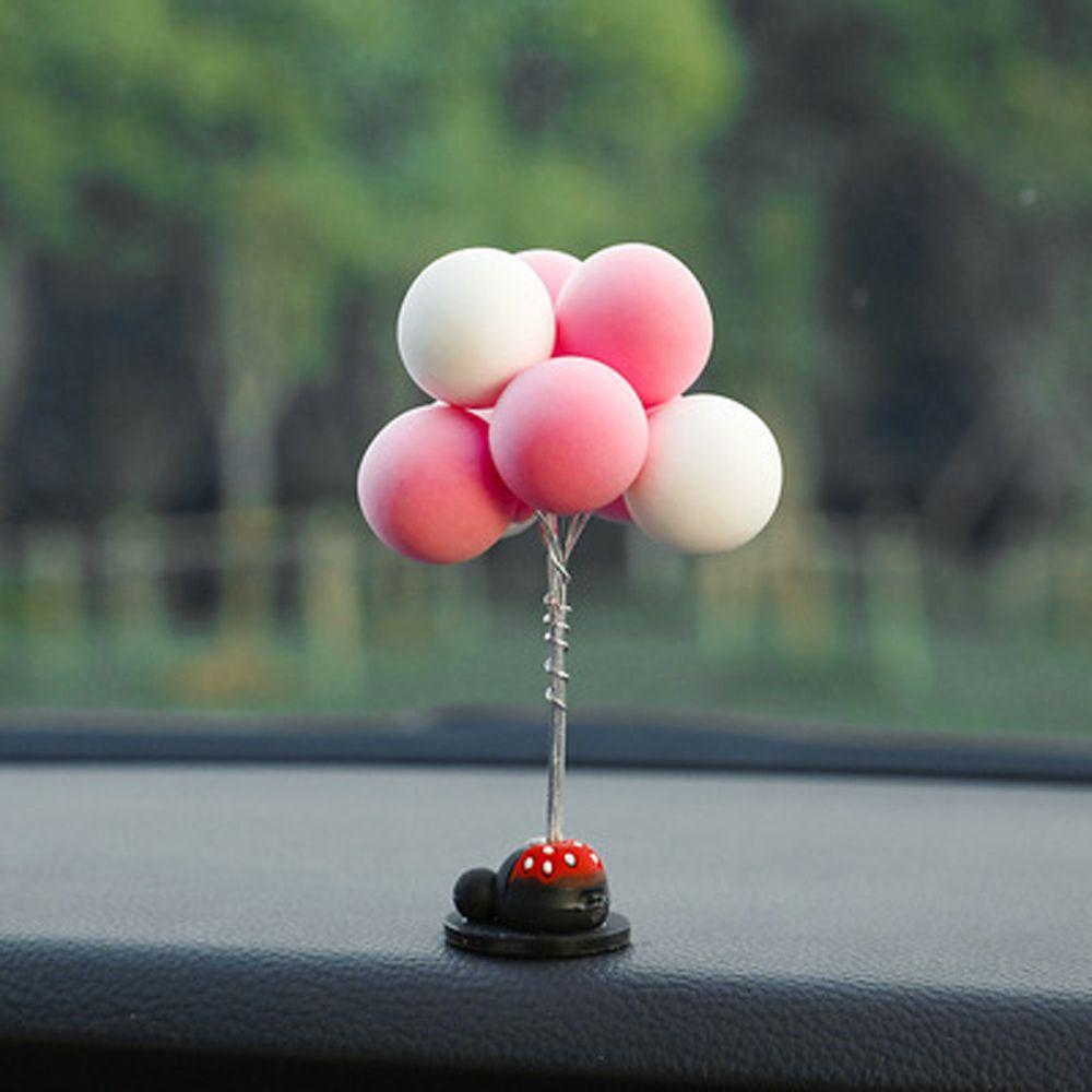 Decoration Car Decoration Auto Ornaments Balloon Car Decoration Balloon Dashboard Decoration
