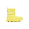 UGG Удобные молодежные зимние ботинки до середины голени на толстой подошве, детские ботинки грушевидно-желтого цвета 1143697-PRF