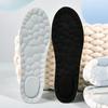 1 пара 4D облачных стелек с амортизацией из пены с эффектом памяти для спортивной обуви, мягкие, дышащие, мужские, женские, с поддержкой свода стопы, ортопедические, массажные подушечки для ног