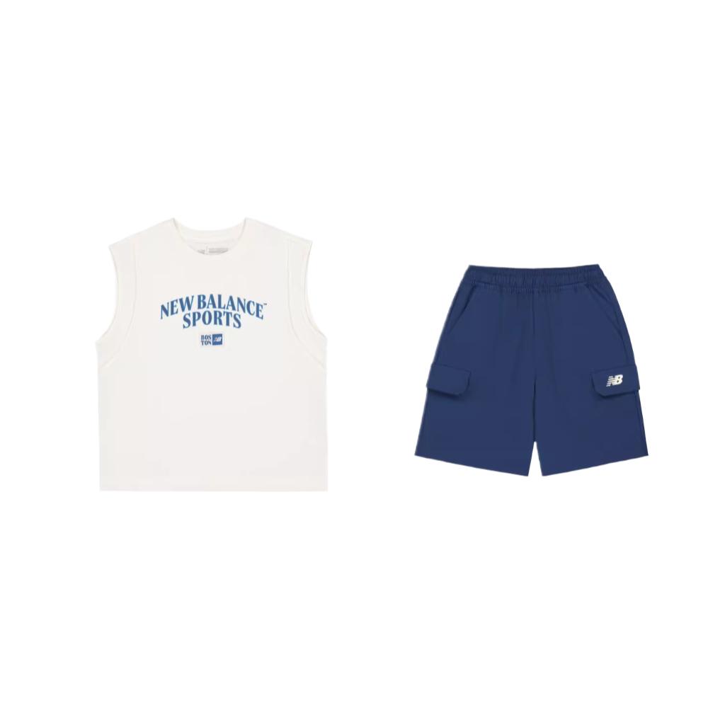 New Balance Casual Sportswear SS26 2 Pack Kids' ND2TG2E133-IV