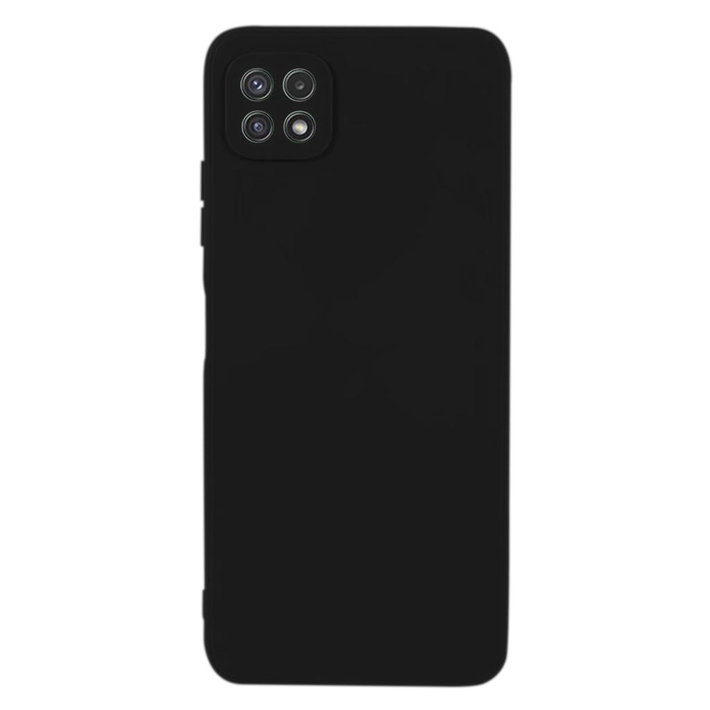 KALEBOL KLB-TPU003 For Samsung Galaxy A22 5G (EU)/(US) Case Anti-Scratch Solid Color TPU Phone Cover