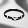 Emporio Armani Браслеты из нержавеющей стали Мужские Черные EGS3237040