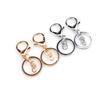 5pcs/Bag Key Ring Lobster Clasp Key Hook For DIY Key Chains Making Accessories