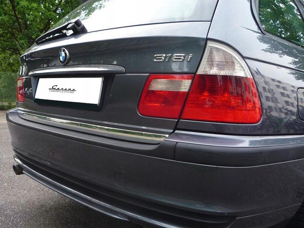 BMW 5 E39 Kombi CHROME Strip Chrome Flap Tuning