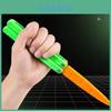 Ночное свечение Морковь Гравитация 3d Креативная Очень большая Игрушка-бабочка для снятия стресса