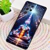 Силиконовый чехол для телефона с мандалой, чакрами, йогой для Samsung Galaxy note 10 pro S26 S25 S24 S23 S22 S21 Plus S25Ultra Capa Cover