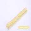 5PCS Plastic Loose-leaf  Binding Strip Diameter 16/35MM Binding Rings  Binding Supplies