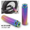 Велосипедные оси 3/8'' Противоскользящие BMX Пеги Велосипедные Педали Велосипедные Пеги Велосипедные Пеги для Трюков Велосипедная Подножка Рычаг