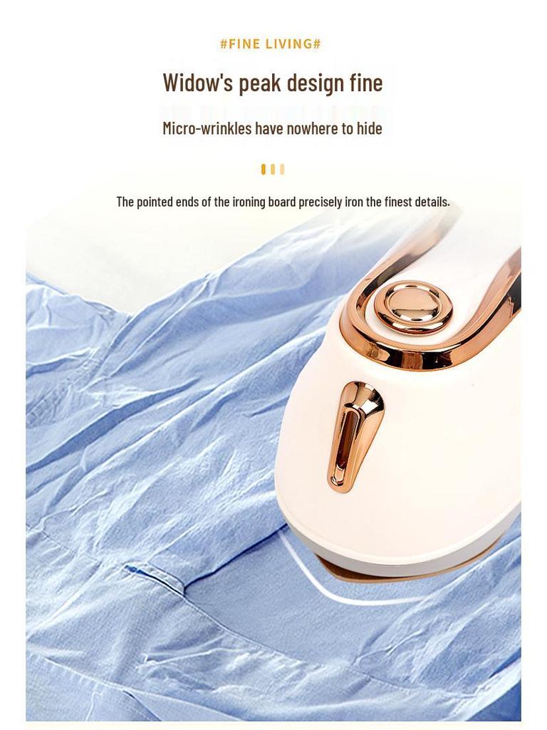 Portable Dual-Use Garment Steamer & Iron