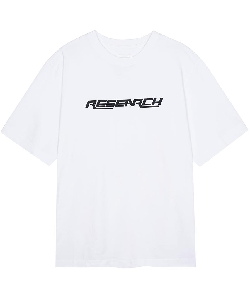 FDR Research Logo Basic Short Sleeve White