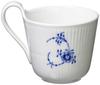 Импортная кружка Royal Copenhagen Blue Fluted Plain с высокой ручкой объемом 330 мл для свадебного подарка 1017156 [Обычный продукт] "J"