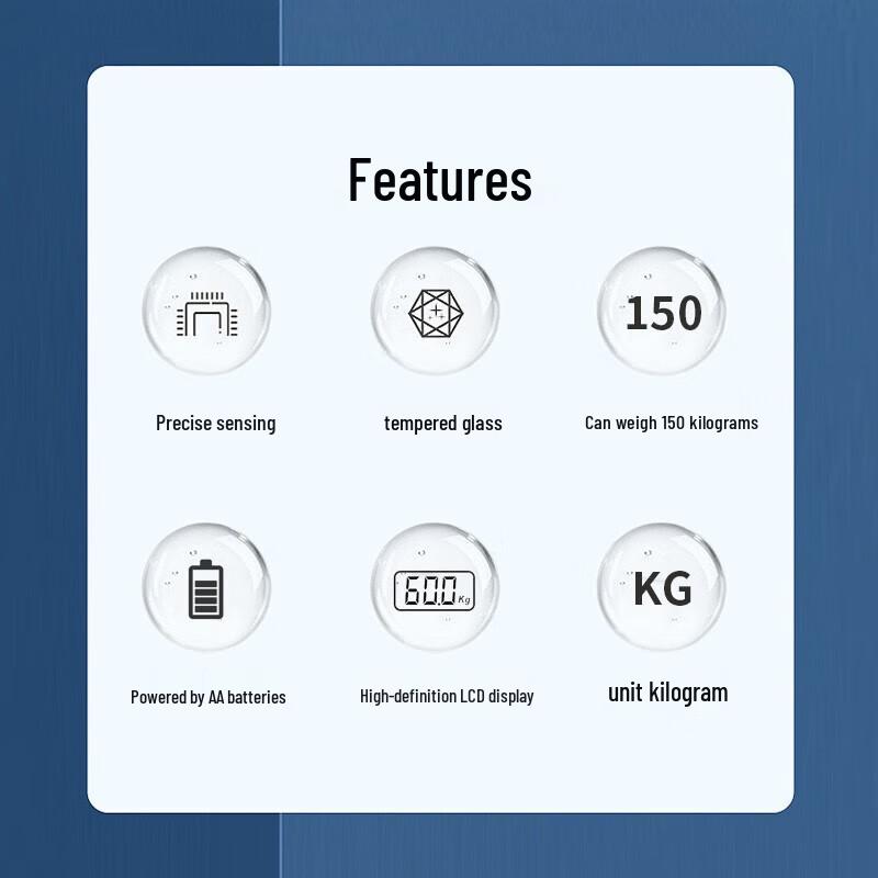 Midea Smart Body Fat Scale