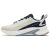 361 Cushioning Coverage Cushioning Coverage Low top Casual Running Shoes Men's Beige Blue 572342225 /