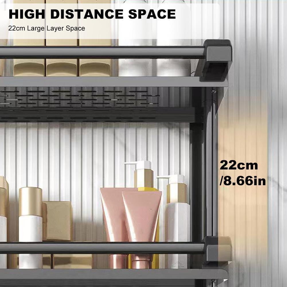 Стеллаж для хранения в ванной комнате, настенный держатель для полотенец из нержавеющей стали для туалета, ванной, кухни, подвесной