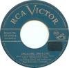 7-дюймовая пластинка FONTANE SISTERS DICK CONTINO HU JingALing JingALing 473940 RCA Victor 1950 US Pop Б/у