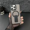Для iPhone 16 Pro Max Роскошный магнитный держатель-подставка Magsafe Цветная рамка Чехол для телефона Для iPhone 11 12 13 14 15Plus Защитная крышка