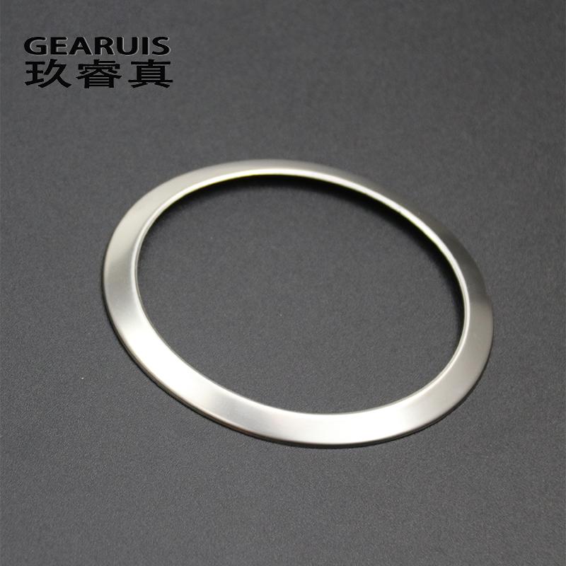 Для BMW 3 серии E90 E92 E93 X1 E84 автомобильный дверной динамик, декоративная круглая наклейка, отделка динамика, Стайлинг автомобиля, интерьер