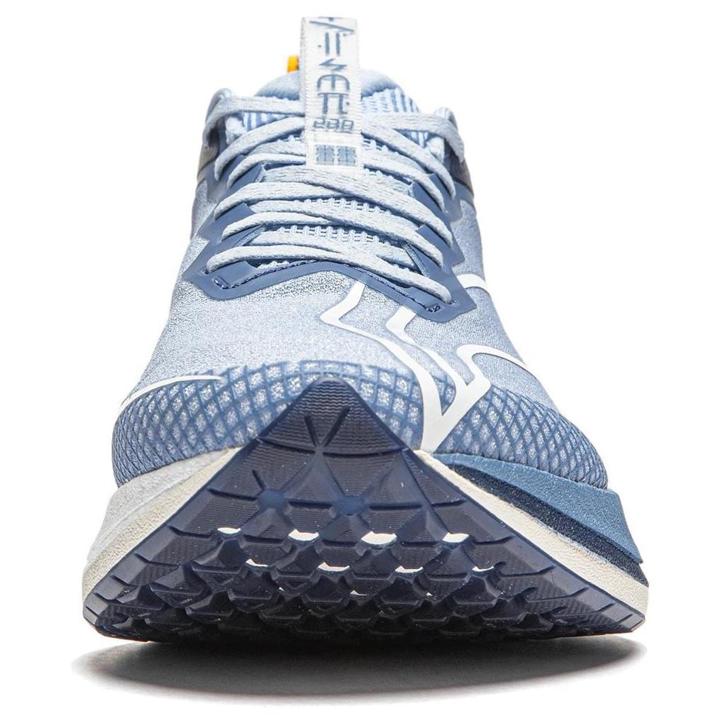 Li Ning Red Hare 7 Pro Низкие кроссовки Li Ning с технологией BOOM для тренировок, гонок, бега Мужские Синие ARPU001-11
