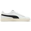 Puma Smash 3.0 White Black Gold Unisex Sneakers Ivory 390987-03