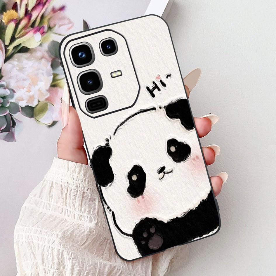 For Infinix Note 50 Pro 4G Case X6855 Coque Cute Panda Astronaut Cat Soft Silicone Cover For Infinix Note 50 Note50 X6858 Bumper