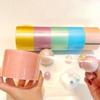 6 Rolls Stress Ball Sticky Ball Tape Colorful Sensory For Adults Fidget Tapes Toy Stress Sticky Y1F8