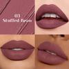 Матовый Водостойкий Цветной Блеск для Губ Стойкая Жидкая Помада Бархатный Нюдовый Сексуальный Блеск для Губ Макияж Оттенок Матовая Текстура Косметика для Красоты