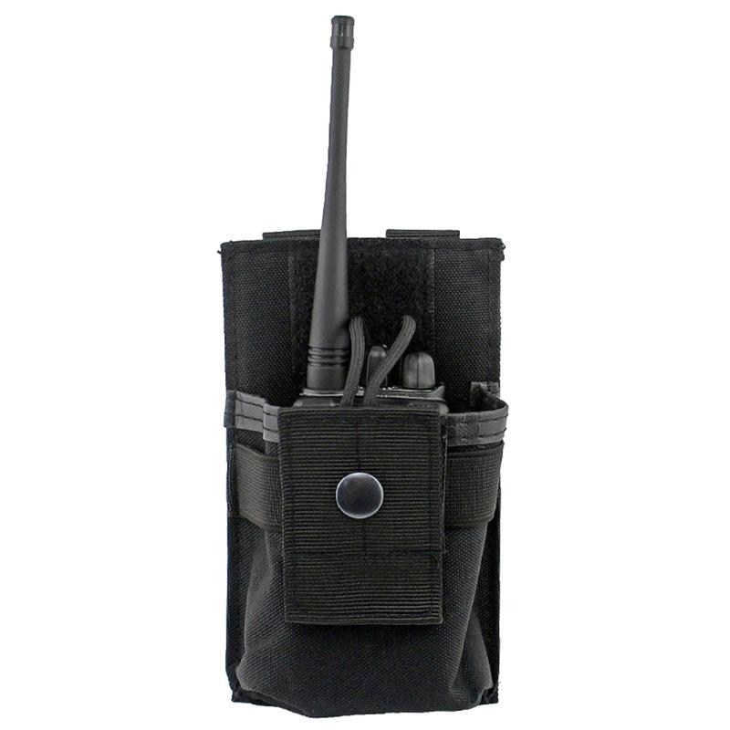 Small Radio Case Heavy Duty Belt Radios Holster Bags for Radio Walkie Talkies Holder Adjustable Radio Storage Pouch Bag