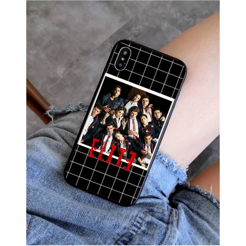 YNDFCNB Spanish TV series Elite Luxury Phone Case for iphone 11 Pro Max X XS MAX 6 6s 7 8 plus 5 5S 5SE XR SE2020