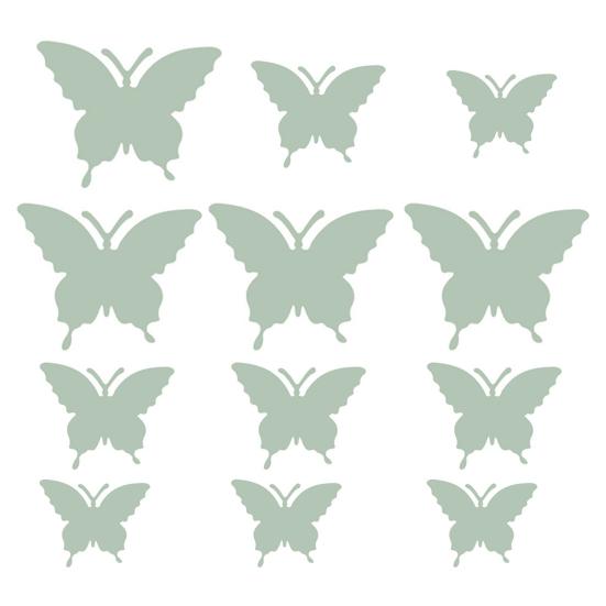 12 шт., плакат на холодильник, небьющийся, широкое применение, легкий, привлекательный, с двойным крылом, настенная наклейка для автомобиля