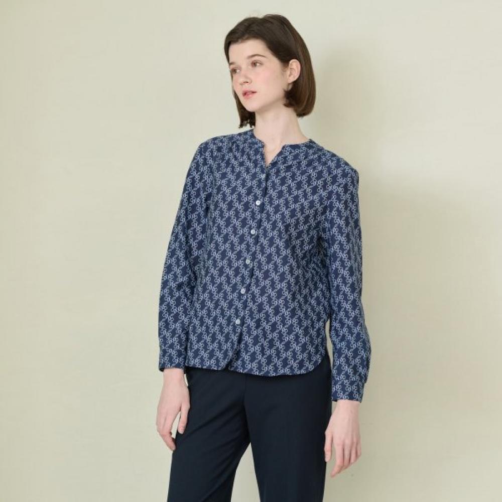 BCBG Блузка с принтом под цепь B4s2b424