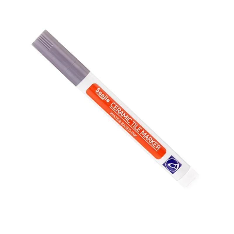 Белый водонепроницаемый маркер для плитки, ручка для затирки швов, ручка для настенных швов, 10 цветов по желанию, для плитки, пола, ванной, дезинфекции, ремонта швов