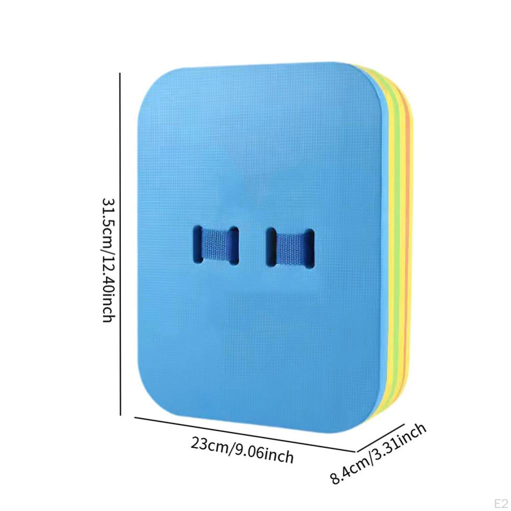 Поплавок на спине, многослойный пояс-пузырь для начинающих в водных видах спорта