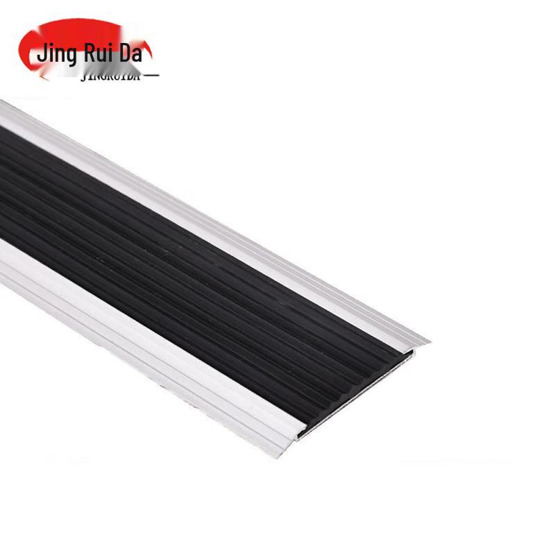 JINGRUIDA Aluminum L-shaped Stair Nosing Anti-slip Strip