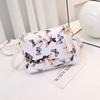 Women's Single Shoulder Bag Floral Pattern Canvas Material Comfortable Lightweight