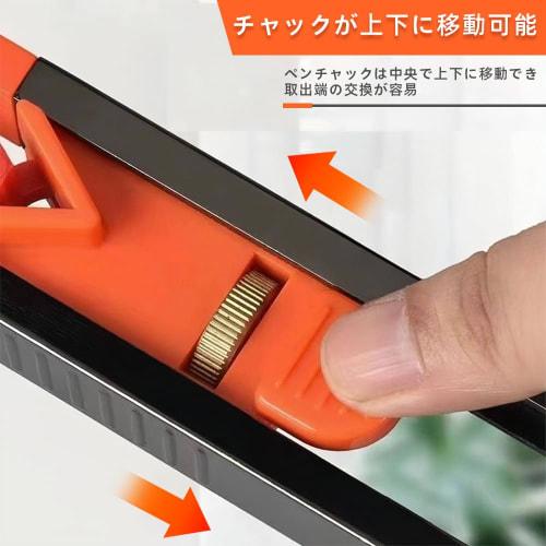 Scribing Ruler, Irregular Shapes, Woodworking Measuring Gauge, Contour Gauge, Construction, DIY, Adjustable, Lockable, Precision, Tracing, Profile Mea