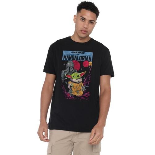 Star Wars: The Mandalorian Мужская футболка с комиксами Grogu