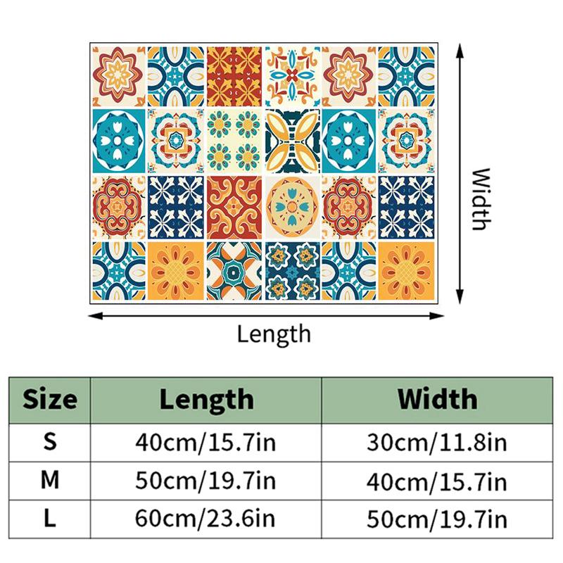 Kitchen Draining Mat Coffee Machine Super Absorbent Pad Tableware Drying Mat Countertop Placemat Home Decoration